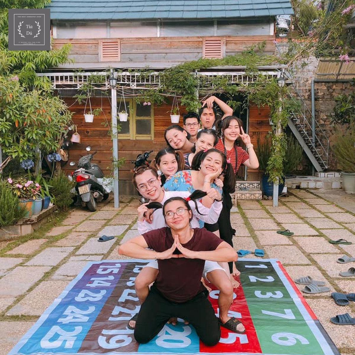 Tia Du Villa Homestay Da Lat Exterior foto