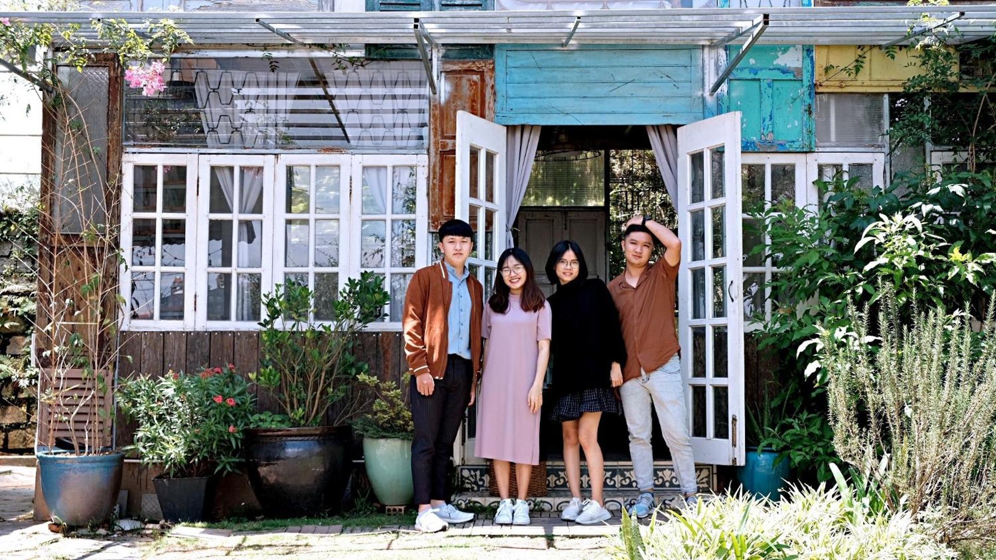Tia Du Villa Homestay Da Lat Exterior foto