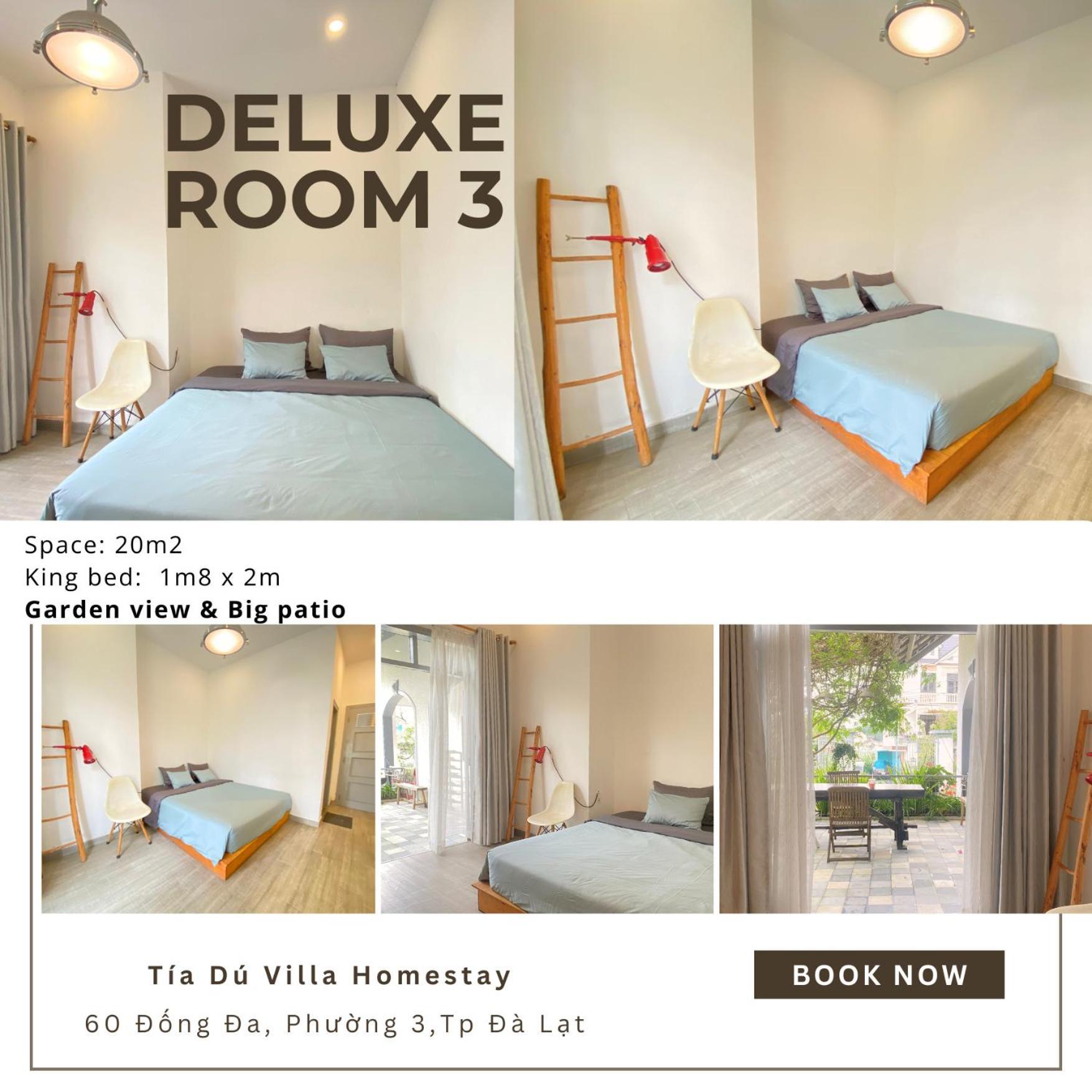 Tia Du Villa Homestay Da Lat Exterior foto
