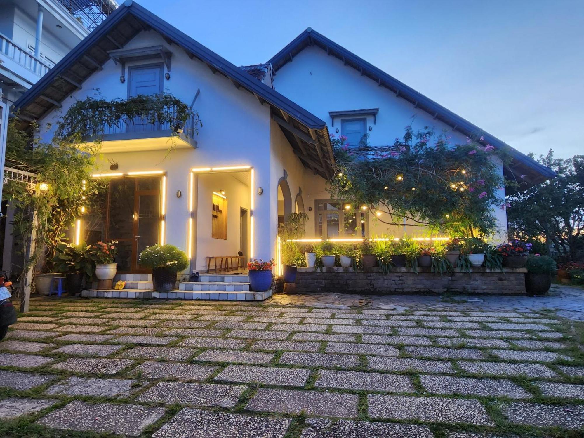 Tia Du Villa Homestay Da Lat Exterior foto