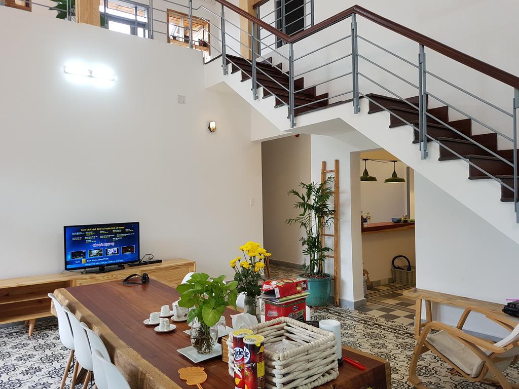 Tia Du Villa Homestay Da Lat Exterior foto