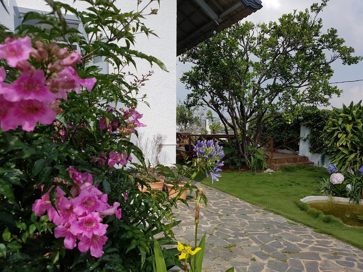 Tia Du Villa Homestay Da Lat Exterior foto